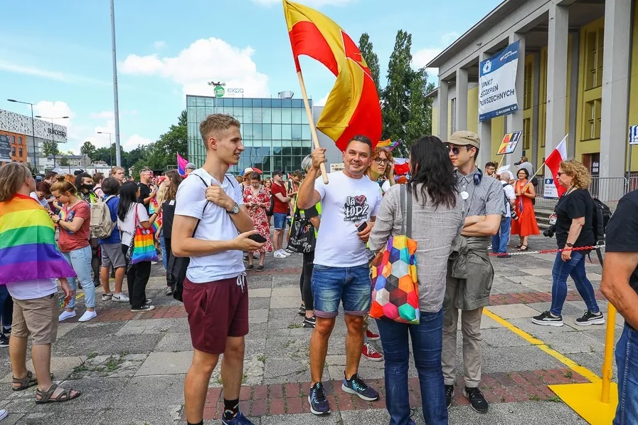 W Łodzi odbył się Marsz Równości. Wzięli w nim udział mieszkańcy powiatu kutnowskiego