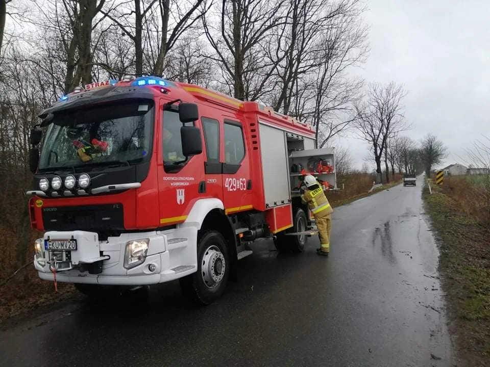 Strażacy z powiatu kutnowskiego interweniowali kilkadziesiąt razy w związku z ostatnimi wichurami, które przeszły przez region