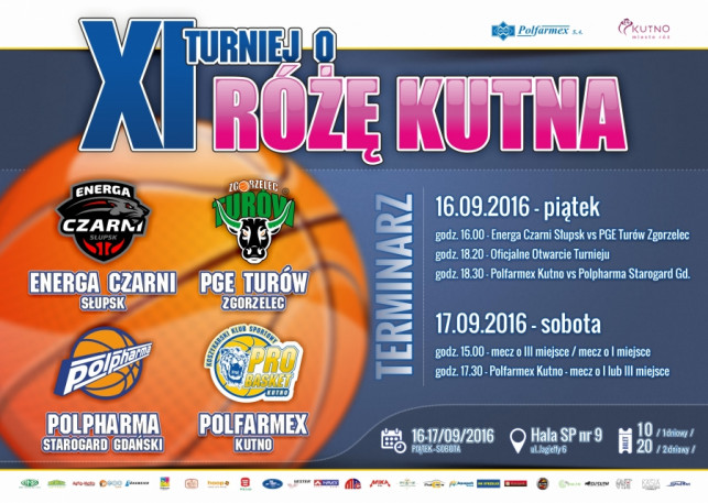 XI Turniej o „Różę Kutna” już w następny weekend - Zdjęcie główne