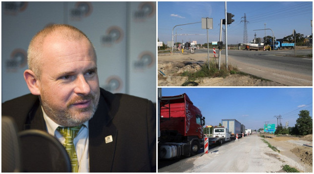 [ZDJĘCIA] Irytacja kierowców rośnie. Wstrzymano remont na Łąkoszynie! Dlaczego? - Zdjęcie główne