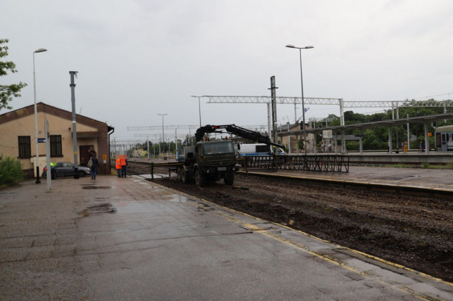 Śmierć na stacji PKP. ''Spadł z wysokości 7 metrów'' - Zdjęcie główne