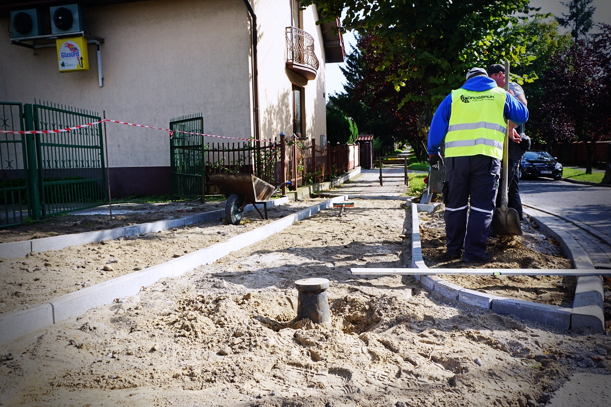 Rowerzyści będą bezpieczniejsi. W Kutnie rozpoczęła się ważna inwestycja