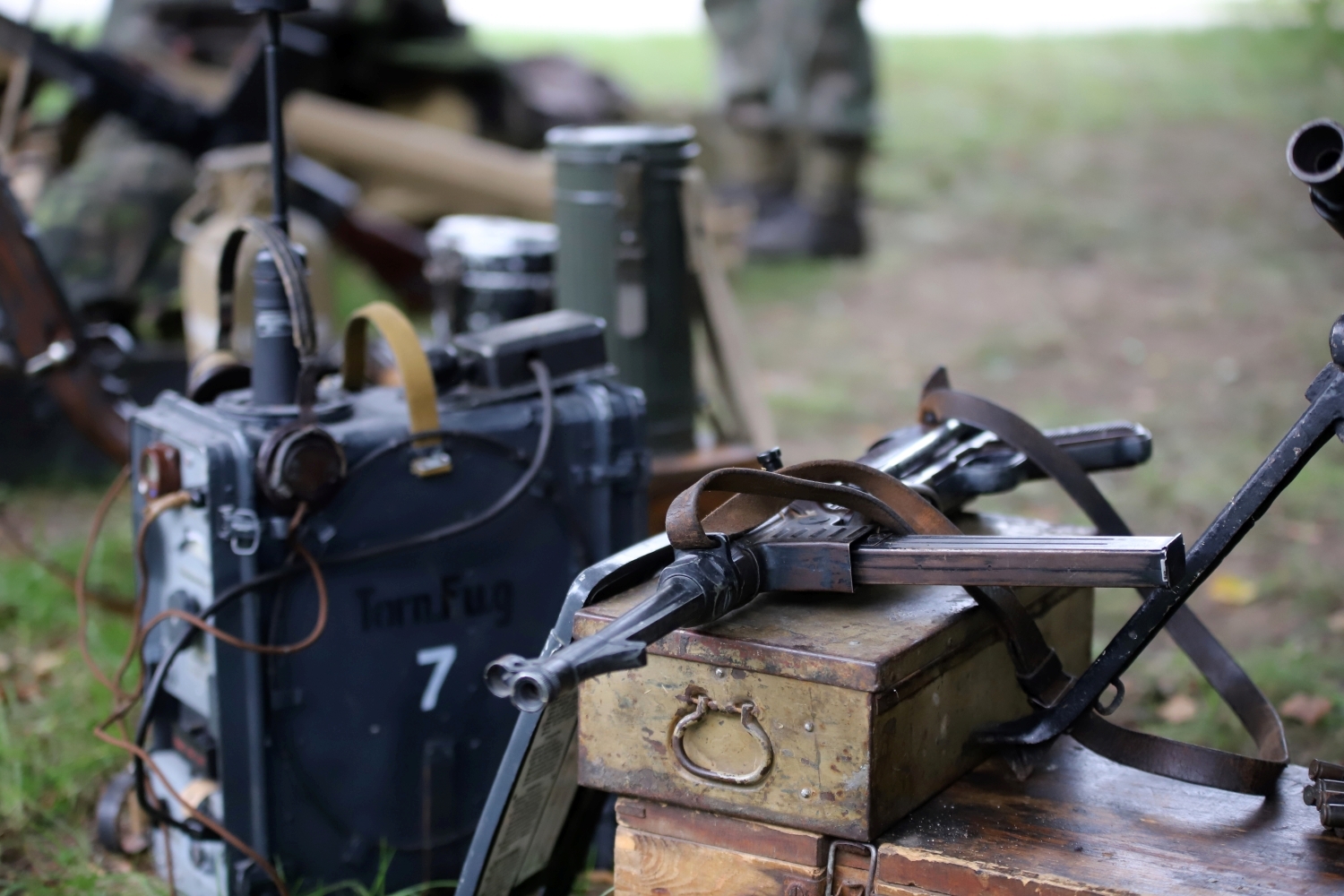 W Leszczynku zorganizowano Piknik Historyczny dla całych rodzin