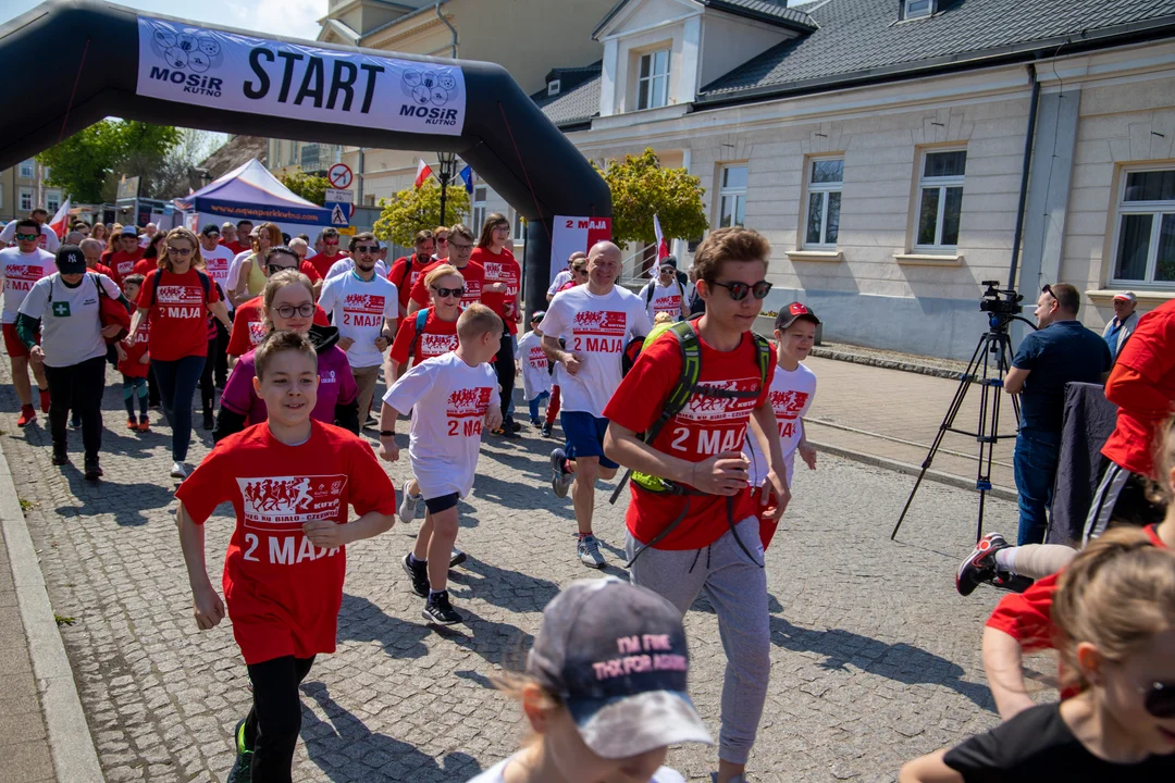 Bieg ku Biało-Czerwonej - Kutno 2022