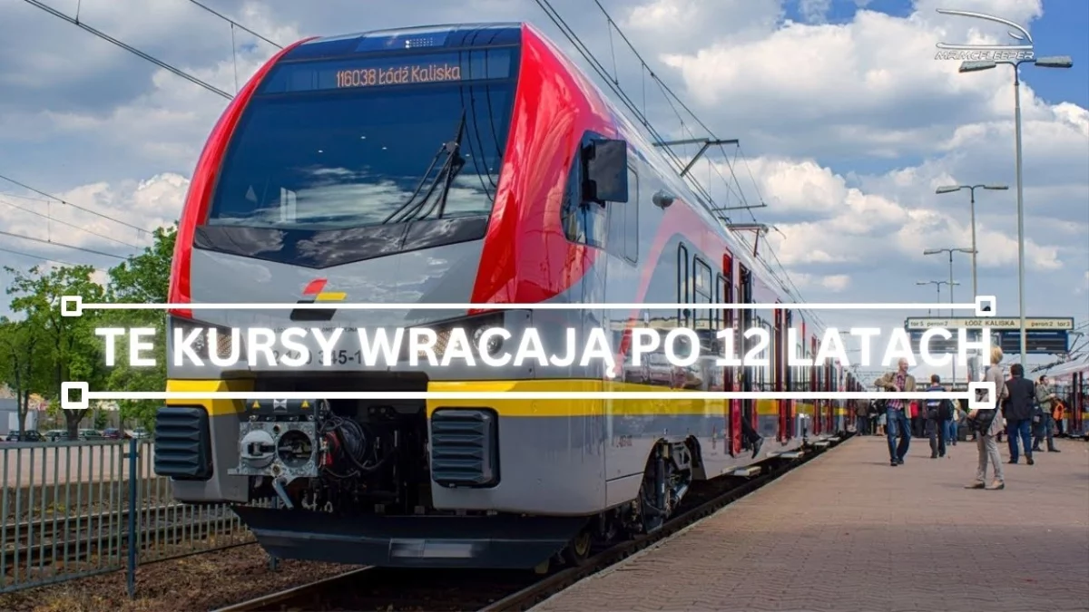 Nowy rozkład jazdy. Te połączenia wracają po 12 latach przerwy! - Zdjęcie główne