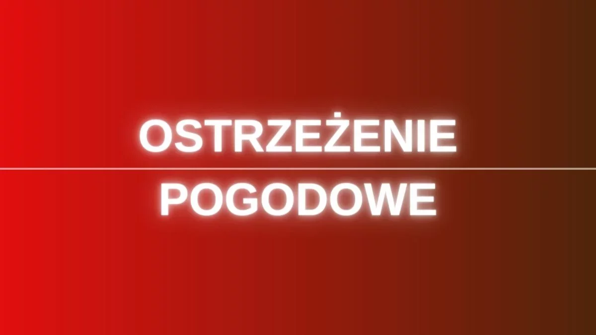 Alert Zarządzania Kryzysowego dla woj. łódzkiego. Zacznie się wieczorem - Zdjęcie główne