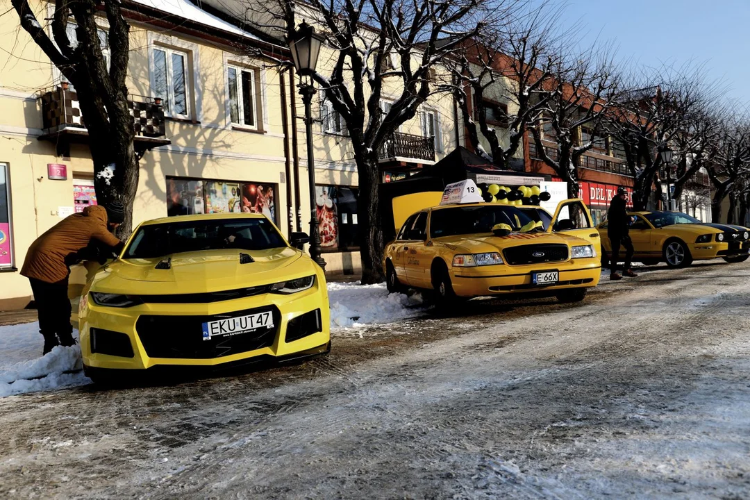 W centrum Kutna spotkamy amerykańskie samochody. Wszystko w celu pomocy fundacji Pro Aperte