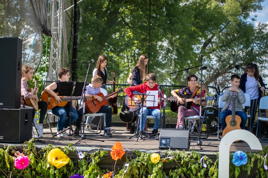 "Majówka gitarowa" w Leszczynku