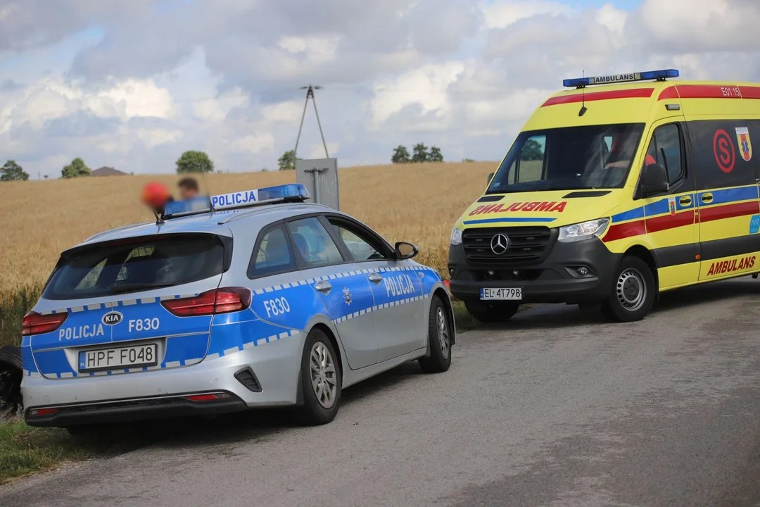 Ciągnik przejechał mężczyznę. Wypadek w naszych okolicach - Zdjęcie główne