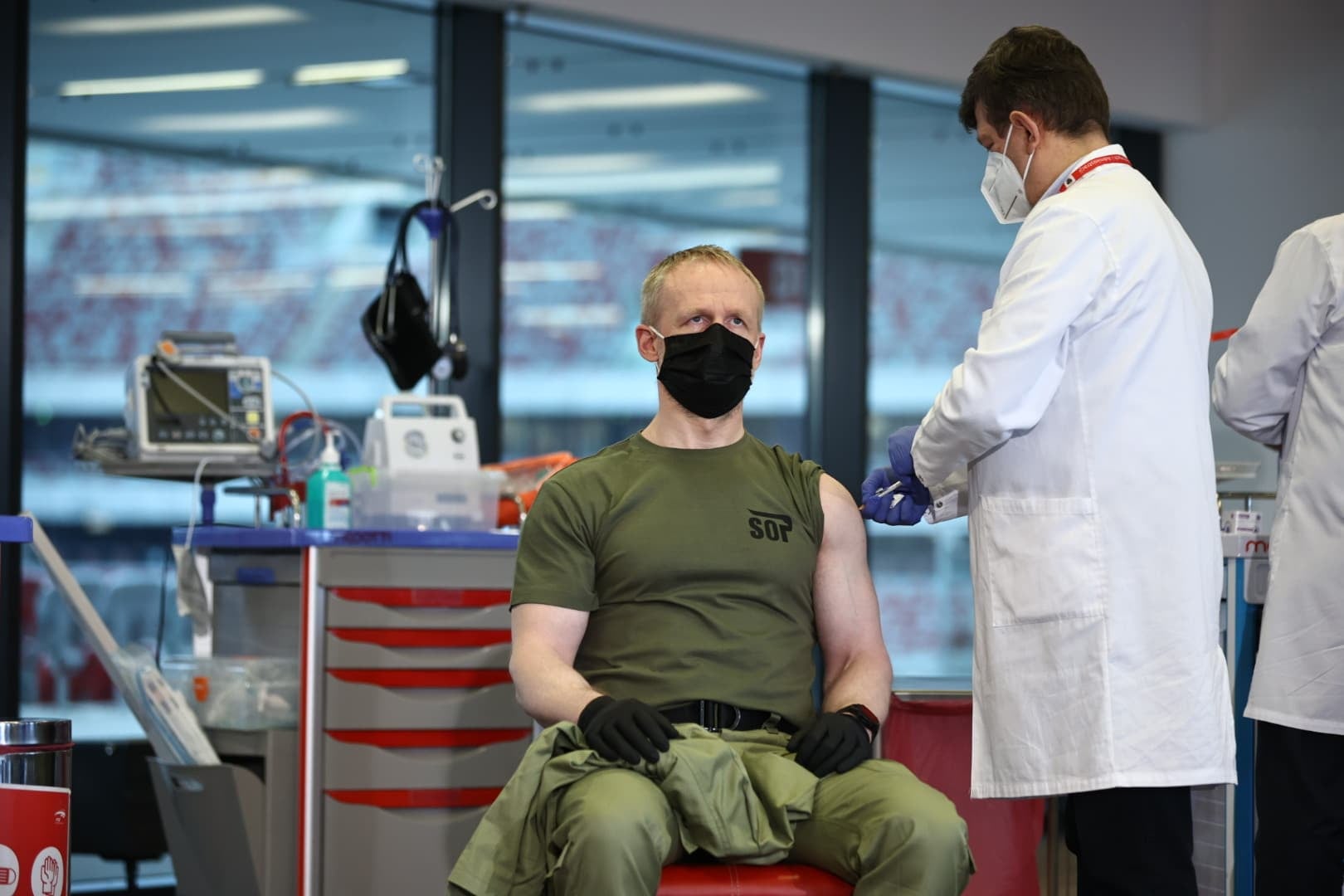 Dziś ruszyły szczepienia służb mundurowych