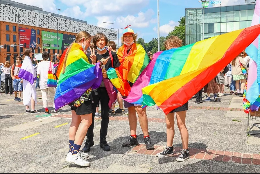 W Łodzi odbył się Marsz Równości. Wzięli w nim udział mieszkańcy powiatu kutnowskiego