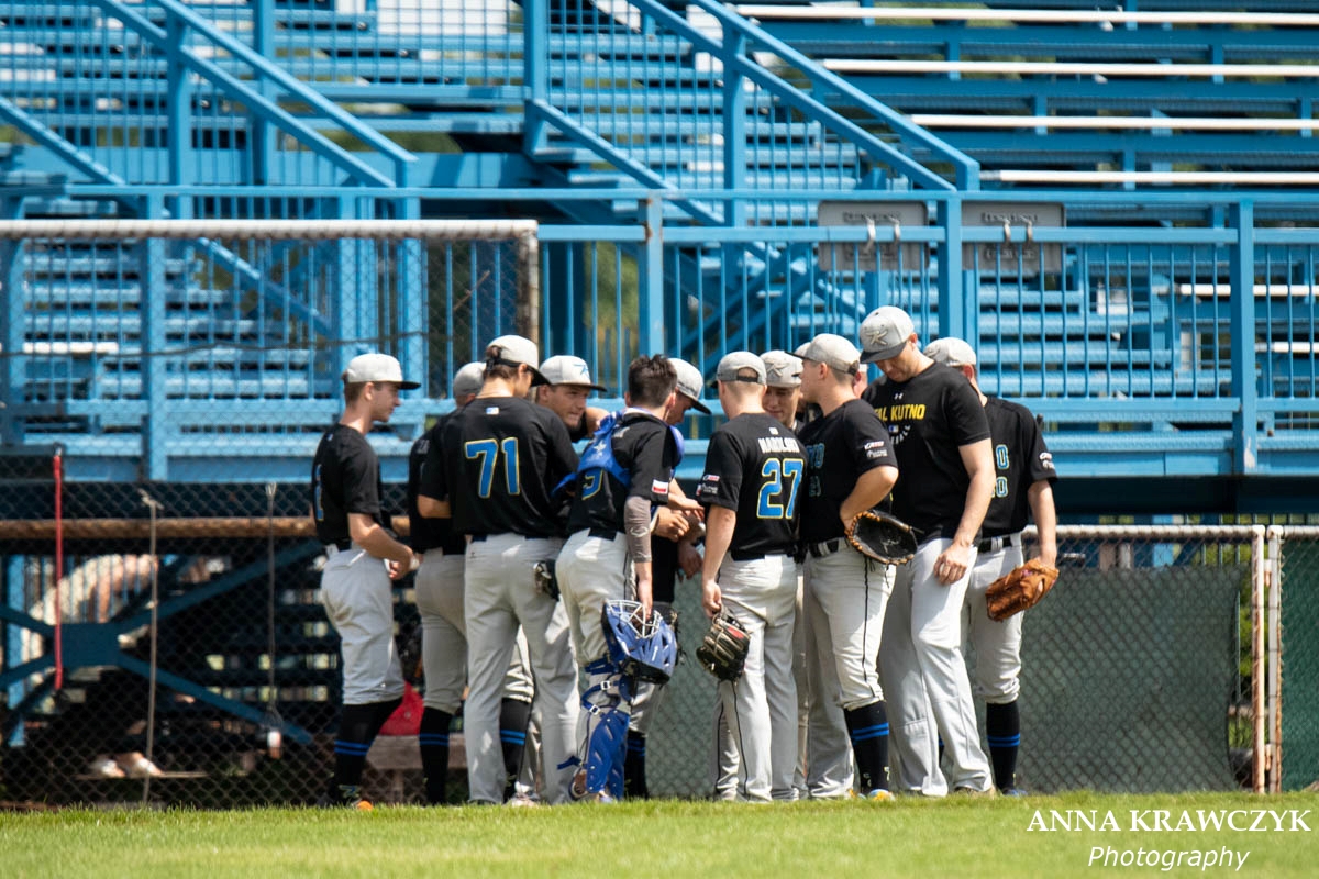 Dobry sezon dla kutnowskiego baseballu. Stal Kutno zremisowała z Centaurami Warszawa [ZDJĘCIA] - Zdjęcie główne