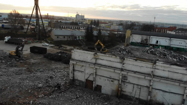 [WIDEO] Kutno z lotu ptaka: wyburzenia, budowy, panoramy... - Zdjęcie główne