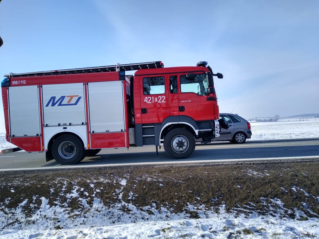 Do zdarzenia doszło na DK 60 pod Kutnem