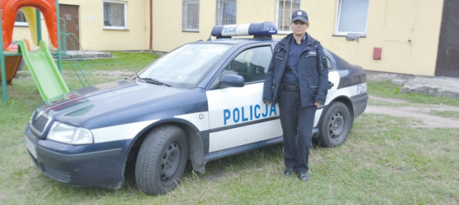 Nowy radiowóz zamiast pieszych patroli - Zdjęcie główne