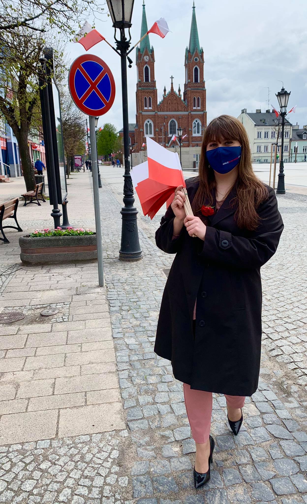 Kutnowscy działacze Koalicji Obywatelskiej uczcili Święto Trzeciego Maja