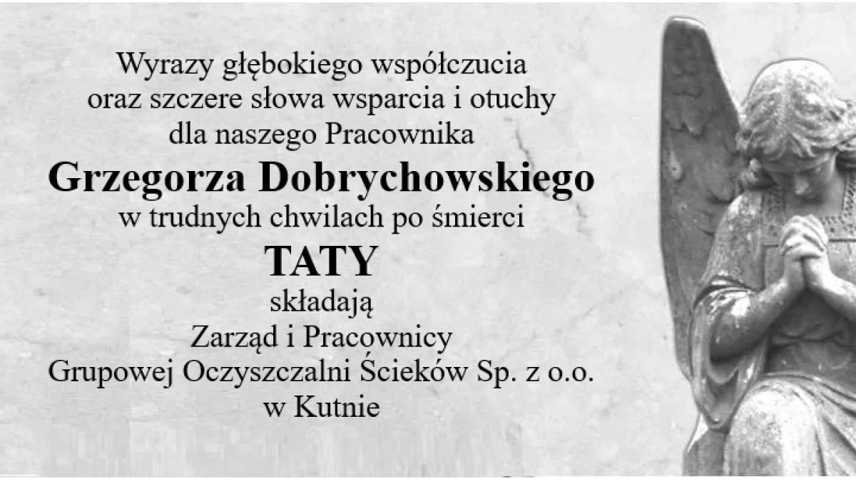 Kondolencje - Zdjęcie główne