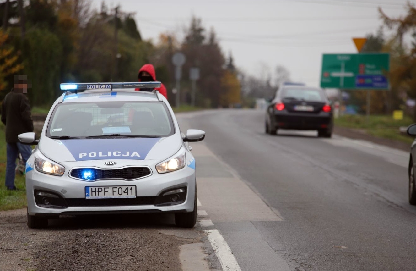 Od środy wzmożone działania policji na drogach powiatu kutnowskiego. Znamy szczegóły  - Zdjęcie główne