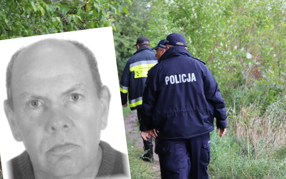 Zaginął 65-letni mężczyzna. Trwają poszukiwania, kutnowska policja prosi o pomoc - Zdjęcie główne