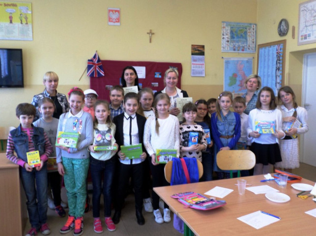 Międzyszkolny Konkurs Języka Angielskiego pt. "The Adventure with  English" - Zdjęcie główne