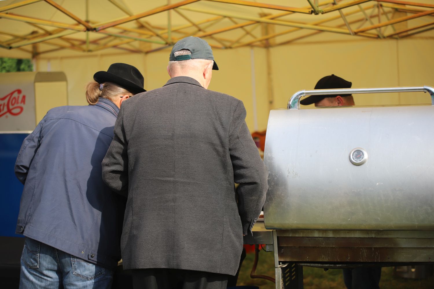 Trwają dożynki gminy Kutno w Wysokiej Wielkiej