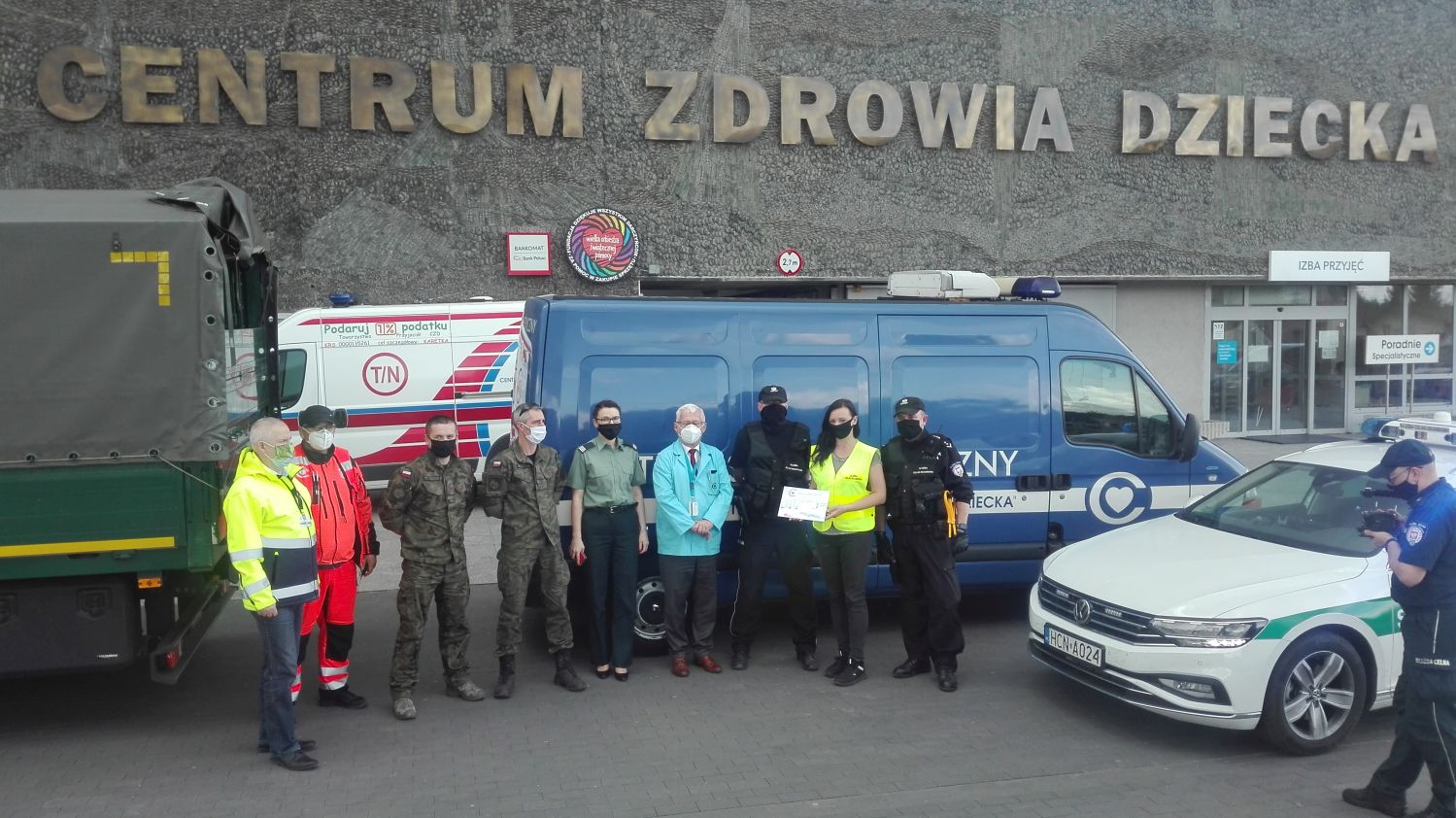 [FOTO] Przekazują alkohol do walki z COVID-19. Liczby robią wrażenie - Zdjęcie główne