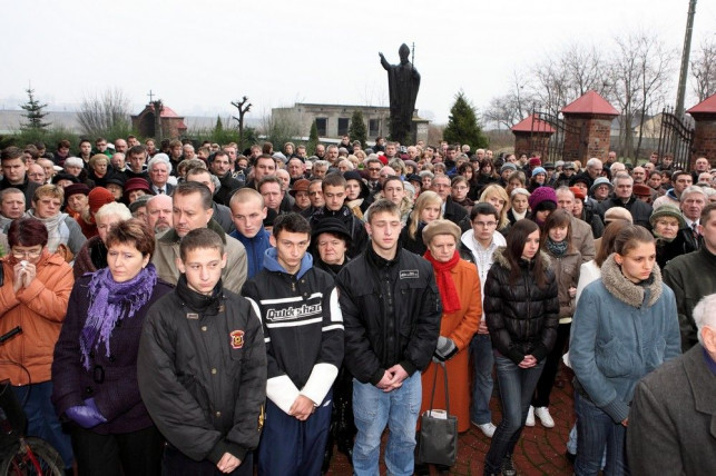 Upamiętnili Polaków pomordowanych na Wschodzie - Zdjęcie główne