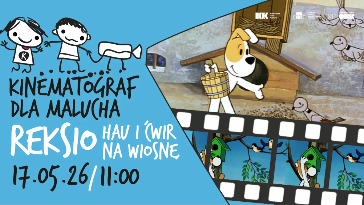 Najmłodsi spotkają się z Reksiem. KDK zaprasza