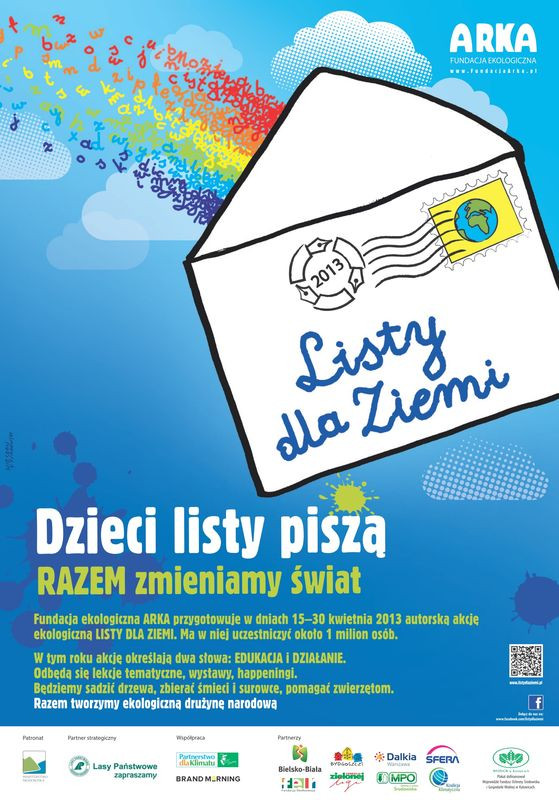 Startują "Listy dla Ziemi"  - Zdjęcie główne