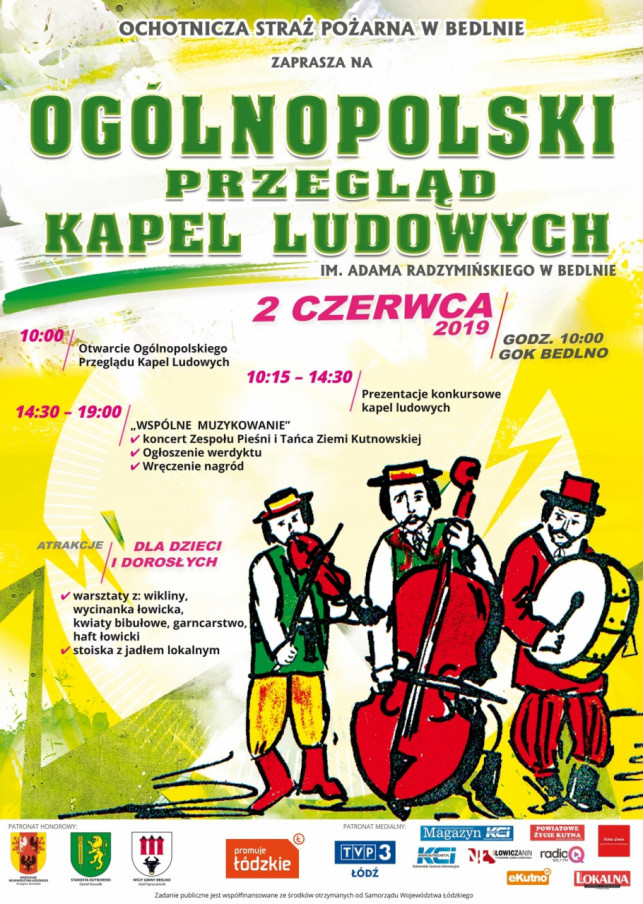 Na ludową nutę: Bedlno znów stanie się stolicą folkloru - Zdjęcie główne
