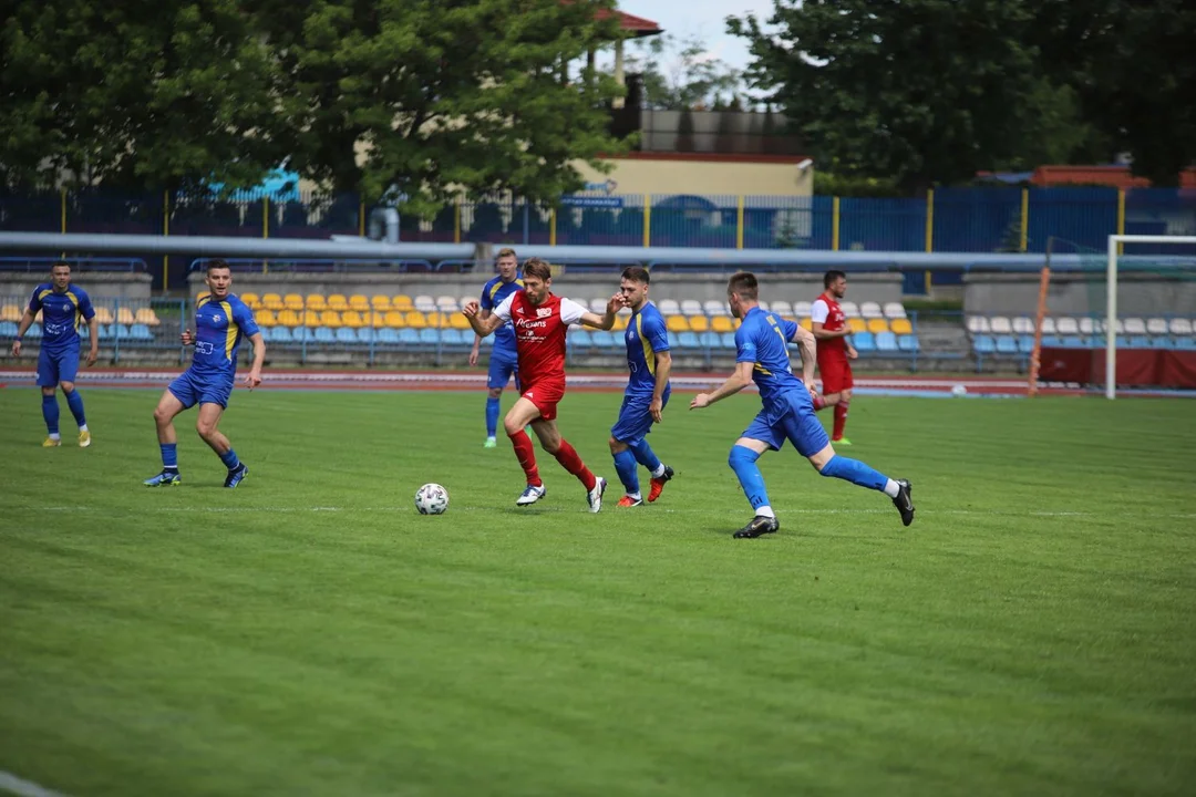 KS Kutno wygrywa z Pilicą Białobrzegi 2:0