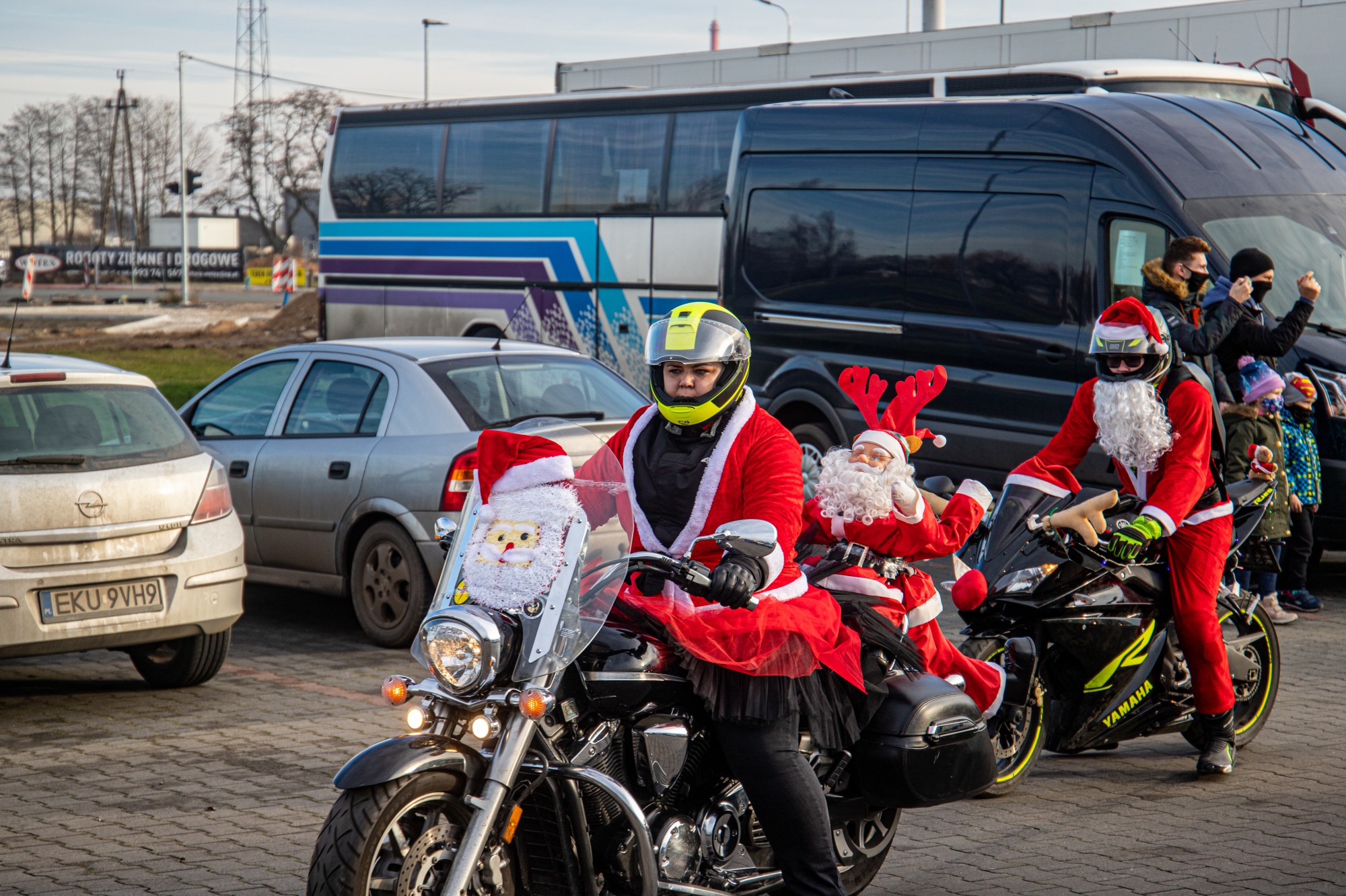 Kutnowscy Moto Mikołaje po raz kolejny opanują miasto już 4 grudnia