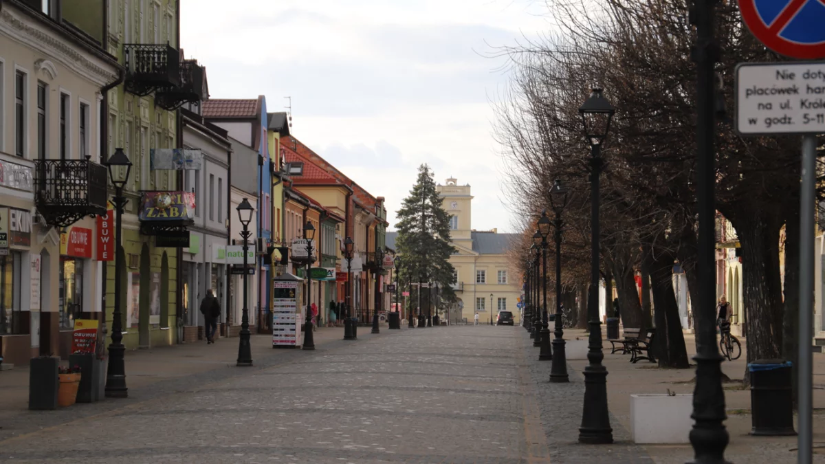 Więcej zieleni czy więcej betonu? Mieszkańcy Kutna mogą zdecydować o przyszłości centrum miasta