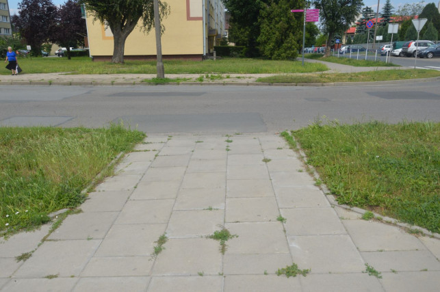 Radni wnioskują o przejście dla pieszych - Zdjęcie główne