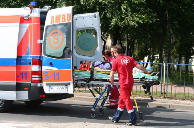 Rowerzystka potrącona na Oporowskiej - Zdjęcie główne