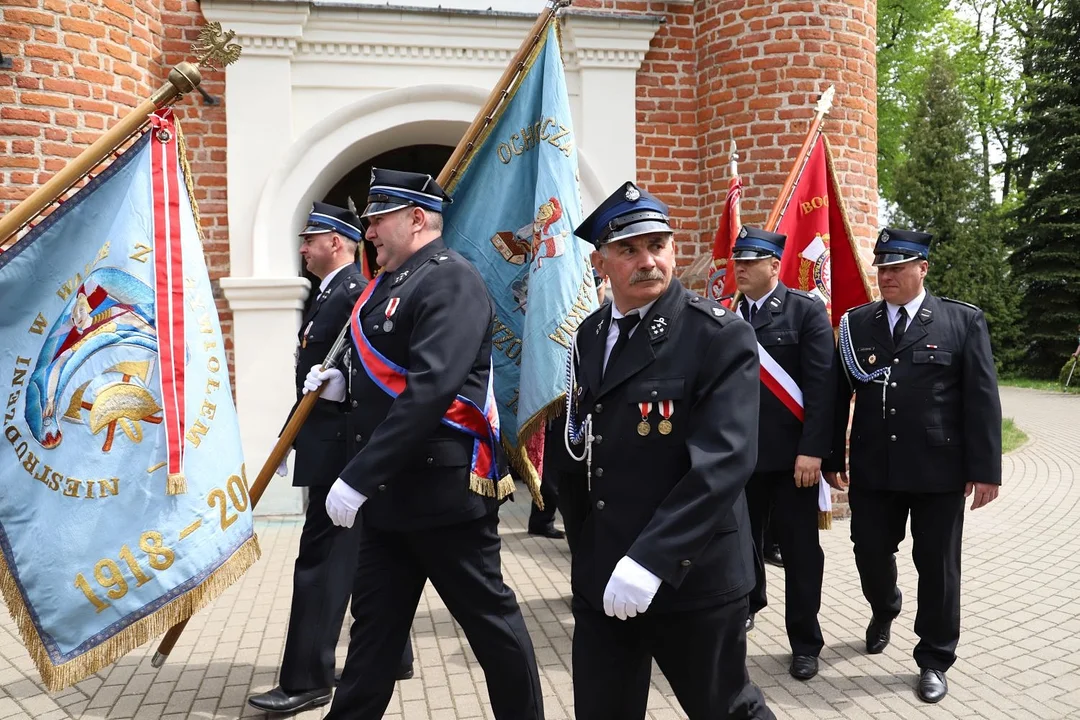 W kościele w Głogowcu odbyła się duża strażacka uroczystość