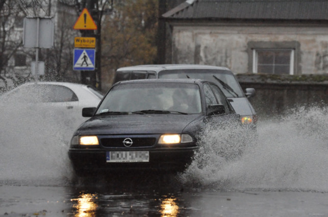 Sienkiewicza znów zalana - Zdjęcie główne