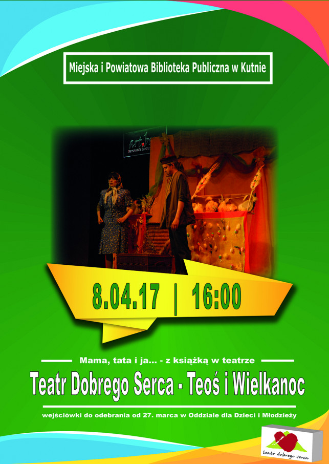Teatr Dobrego Serca - Teoś i Wielkanoc - Zdjęcie główne