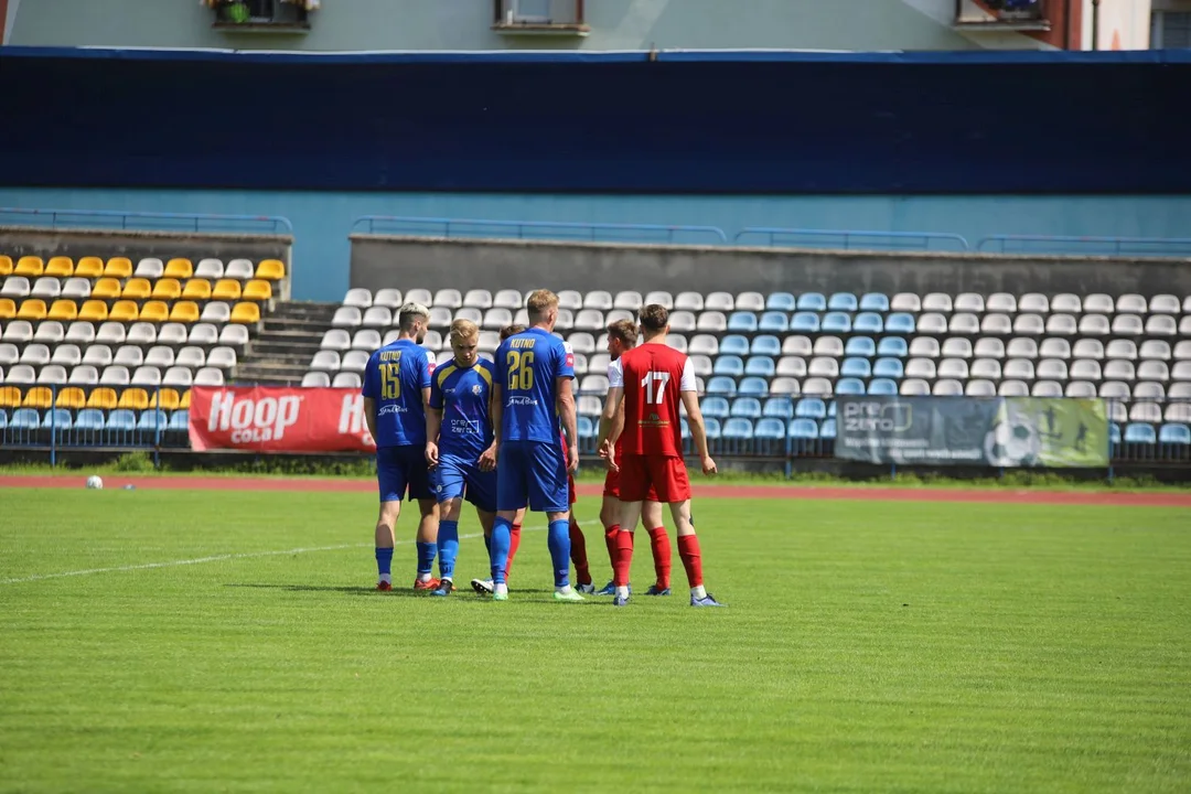 KS Kutno wygrywa z Pilicą Białobrzegi 2:0