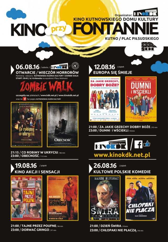 "Kino przy Fontannie" - Zdjęcie główne