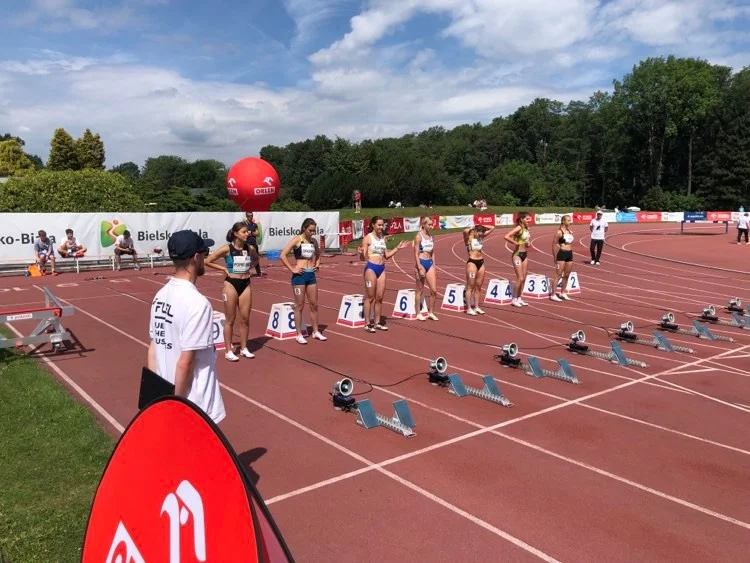 Sportowcy z UKS "Dziewiątka" na Ogólnopolskiej Olimpiadzie Młodzieży w lekkiej atletyce [ZDJĘCIA] - Zdjęcie główne