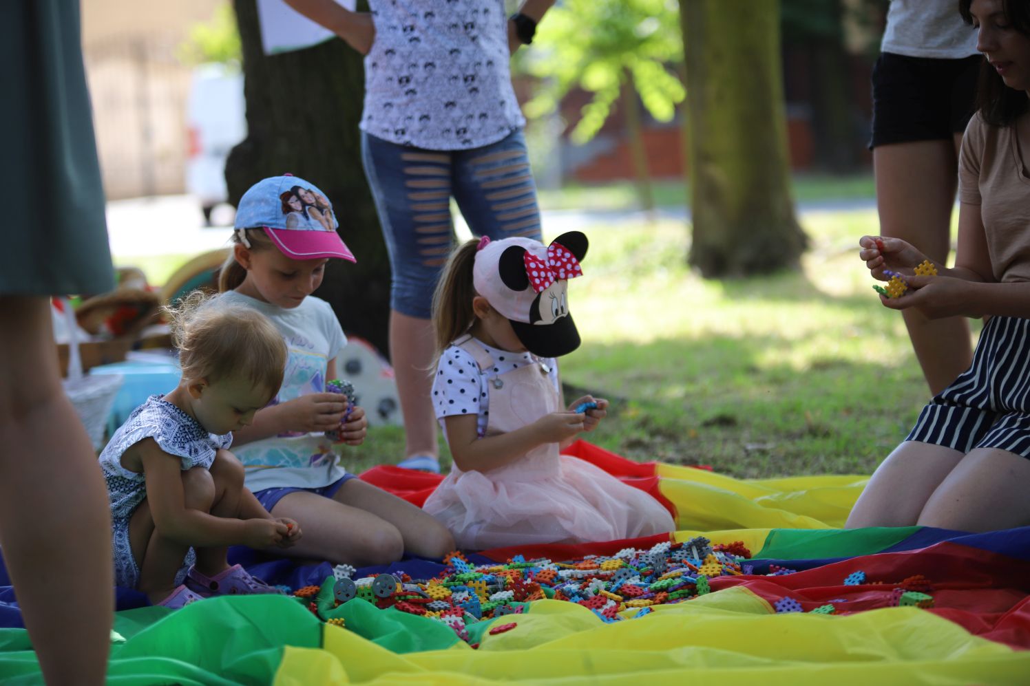 W Krośniewicach zorganizowano piknik rodzinny