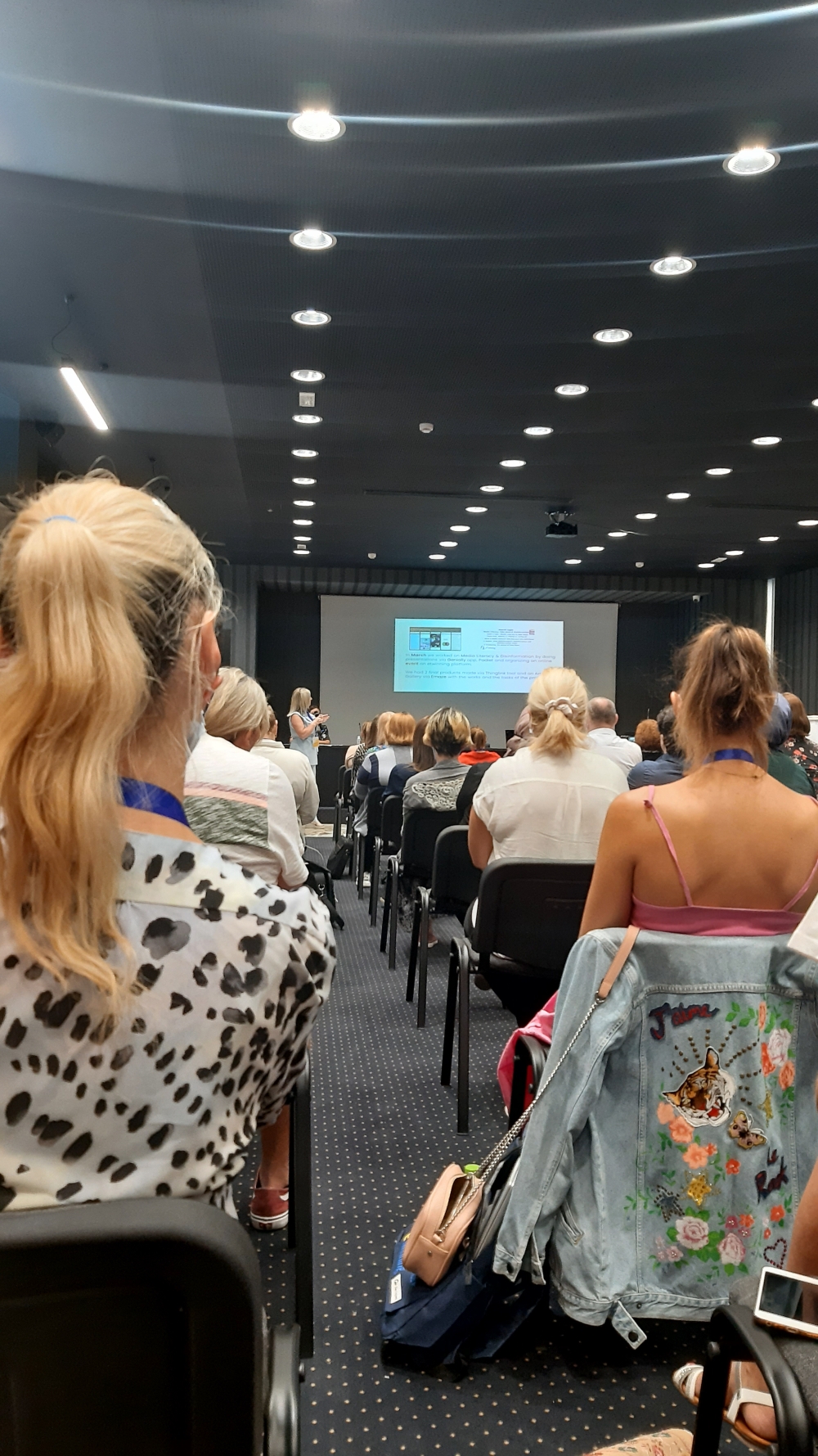 Seminarium eTwinningu z udziałem uczniów Szkoły Podstawowej w Gołębiewku