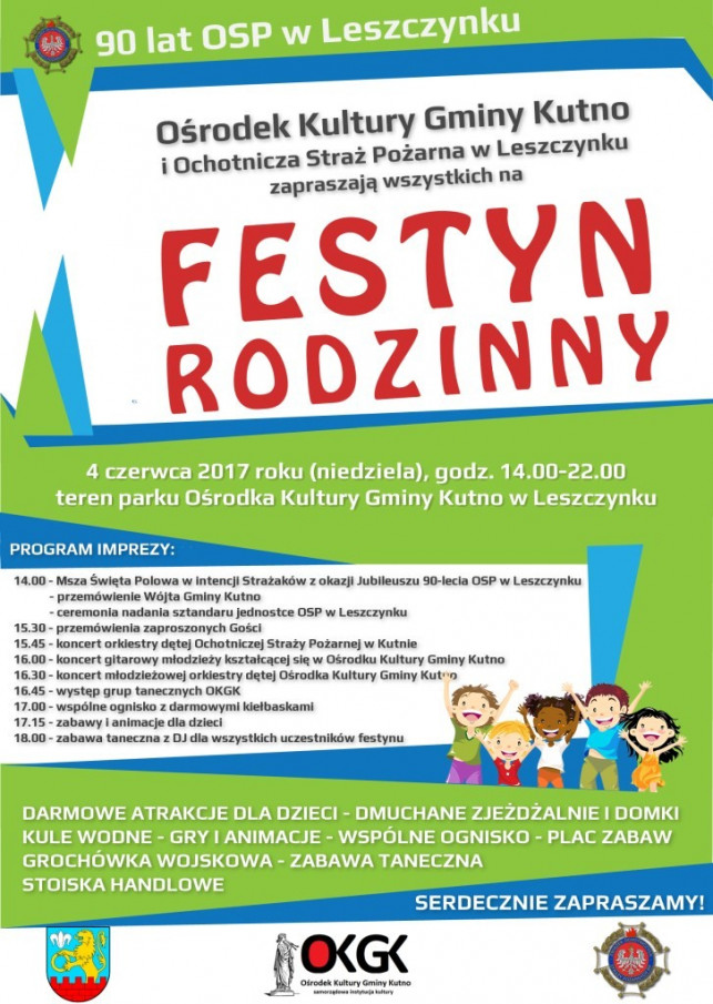 Festyn Rodzinny w Leszczynku - Zdjęcie główne