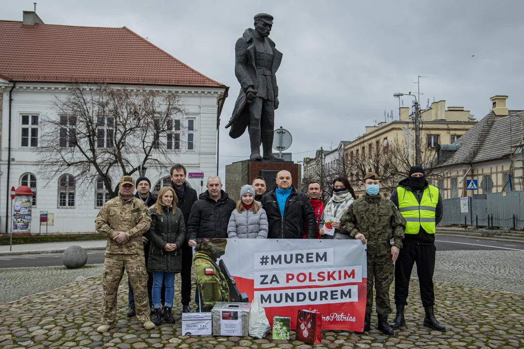 Kutno dziękuje żołnierzom. Finał akcji kutnowskiego radnego [ZDJĘCIA] - Zdjęcie główne