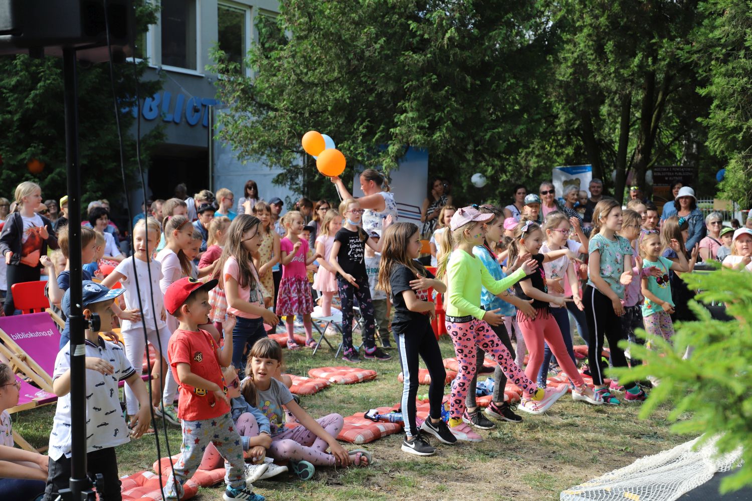 Dla kutnian wystąpił Teatr Katarynka