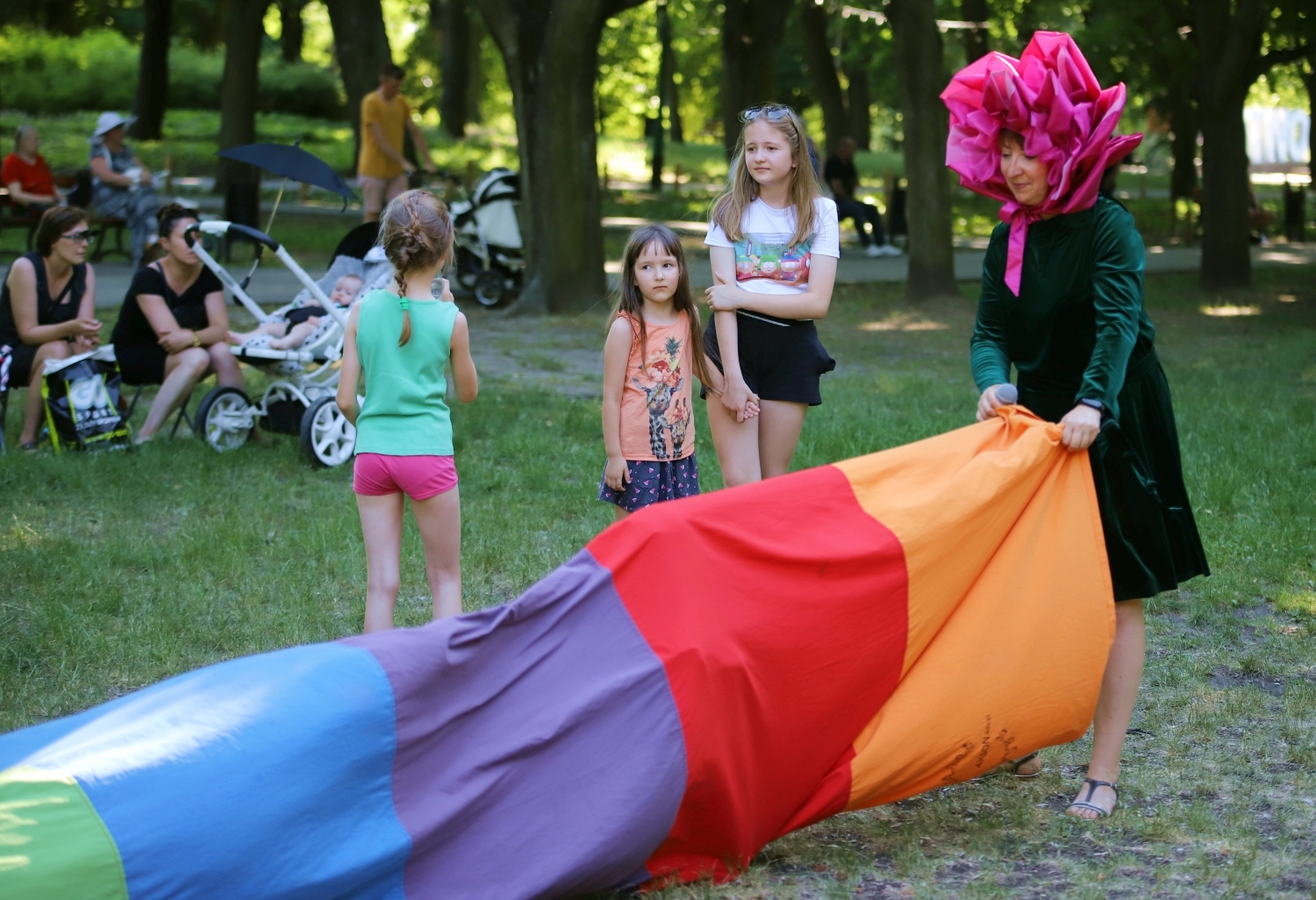 Do Kutna znów zawitała Fabryka Zabawy Tęczowo