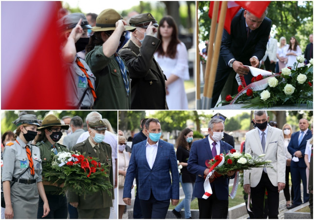 [ZDJĘCIA] Chwała zwyciężonym! Wybiła godzina ''W'', Kutno pamięta o bohaterach - Zdjęcie główne