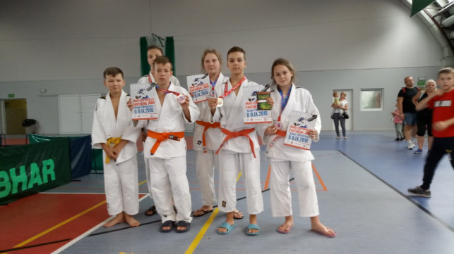 5 medali kutnian na Międzynarodowym Festiwalu Judo - Zdjęcie główne