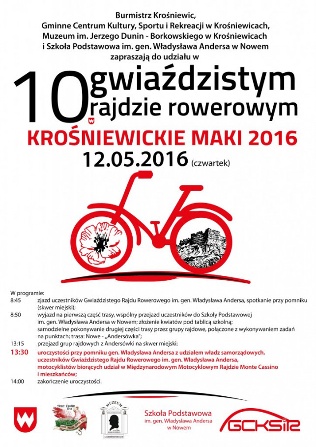 10 gwiaździsty rajd rowerowy - Zdjęcie główne